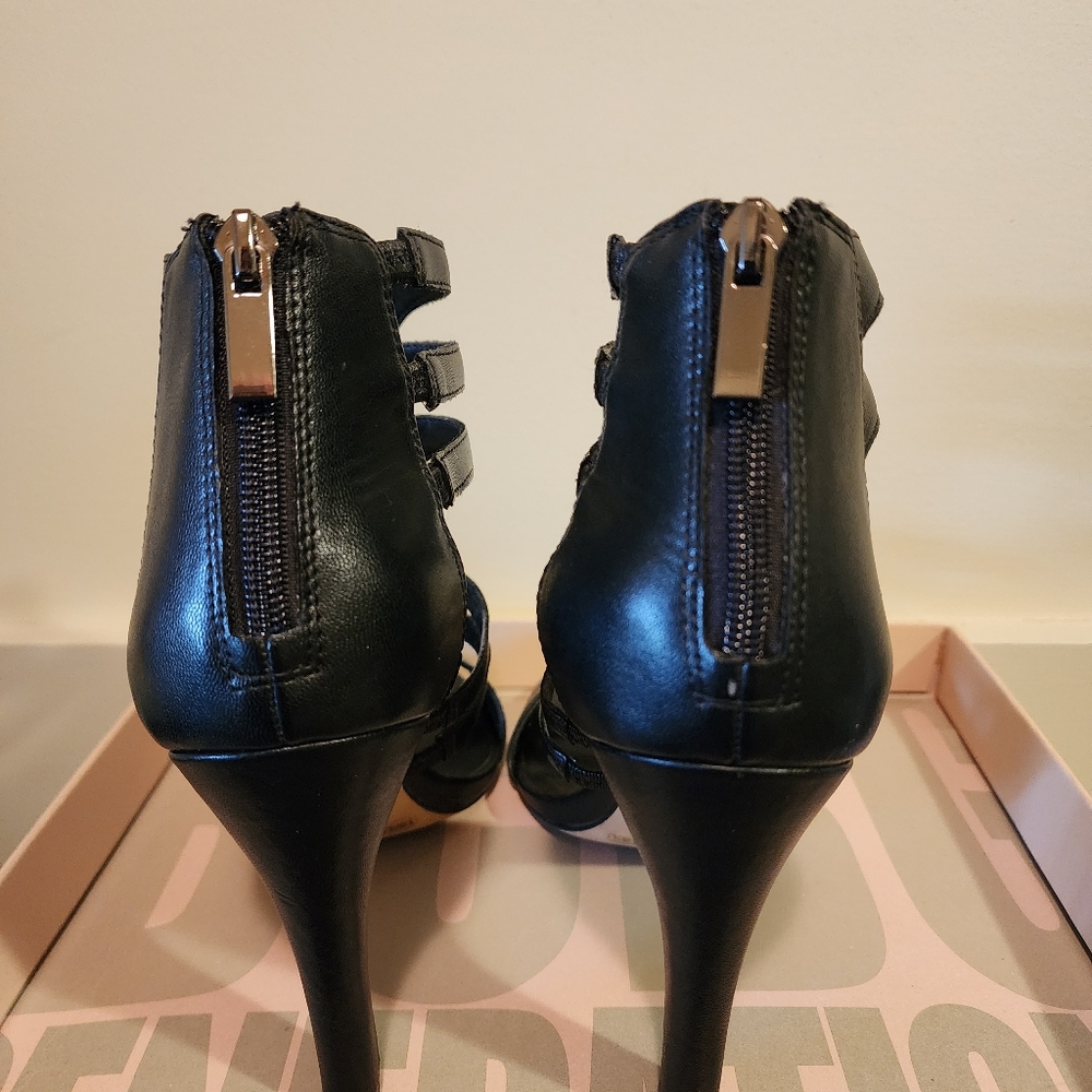 Bcbgeneration Black Gladiator Heels - image 4